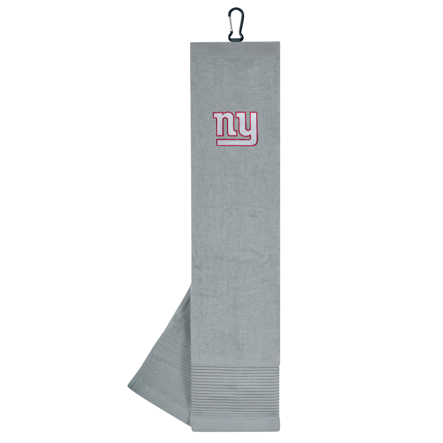 Team Effort New York Giants Face/Club Tri-Fold Embroidered Towel