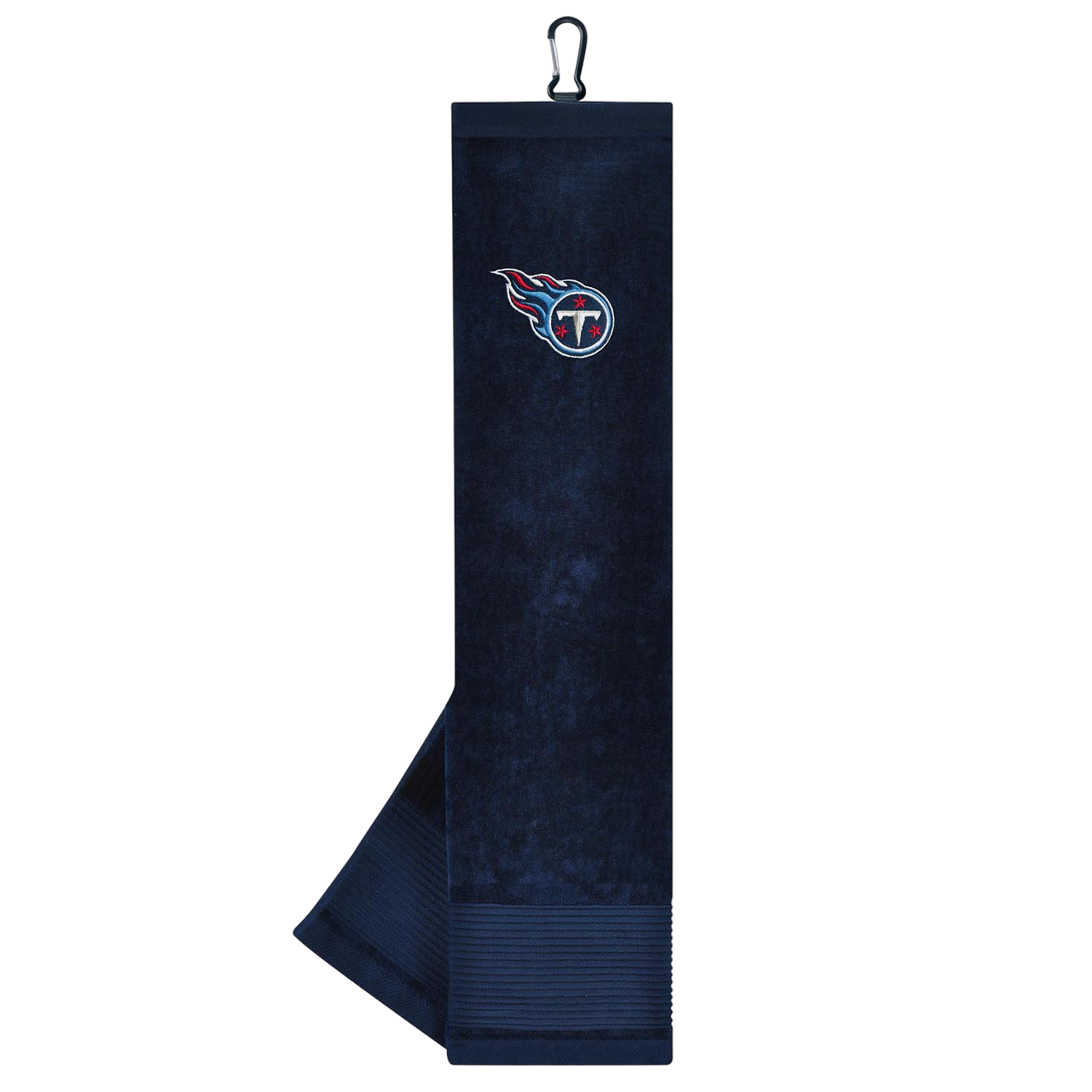 Team Effort Tennessee Titans Face/Club Tri-Fold Embroidered Towel
