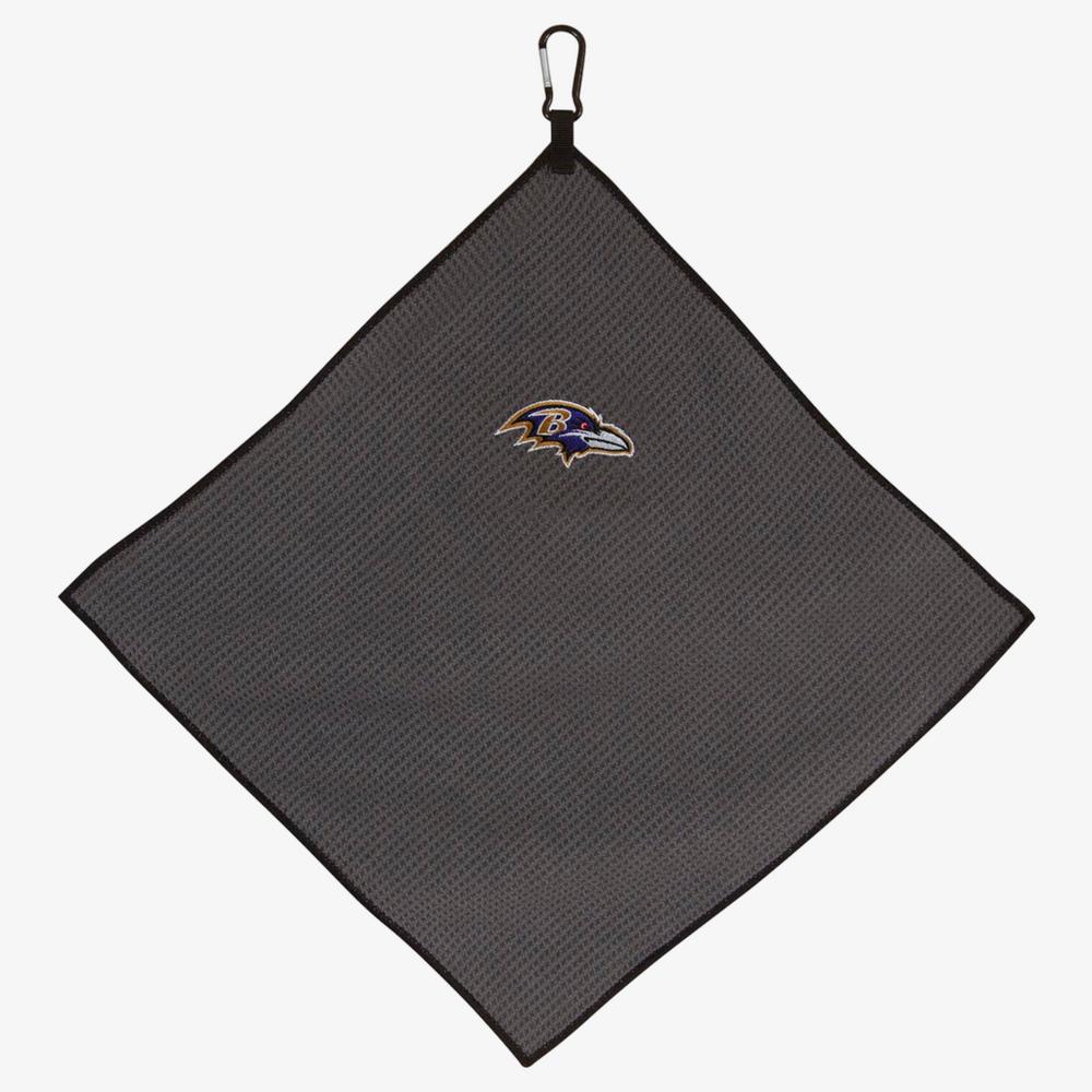 Team Effort Baltimore Ravens 15" X 15" Microfiber Towel