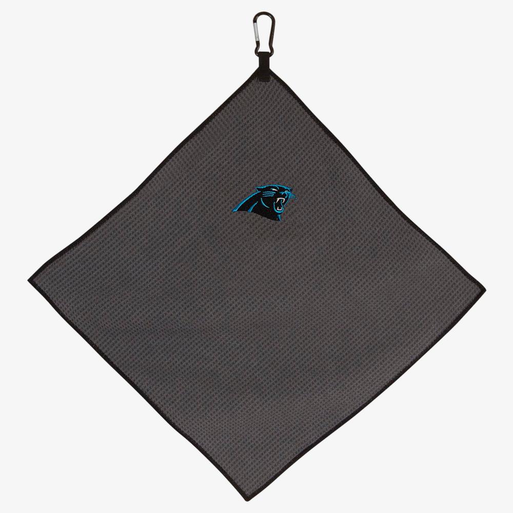 Team Effort Carolina Panthers 15" x 15" Microfiber Towel