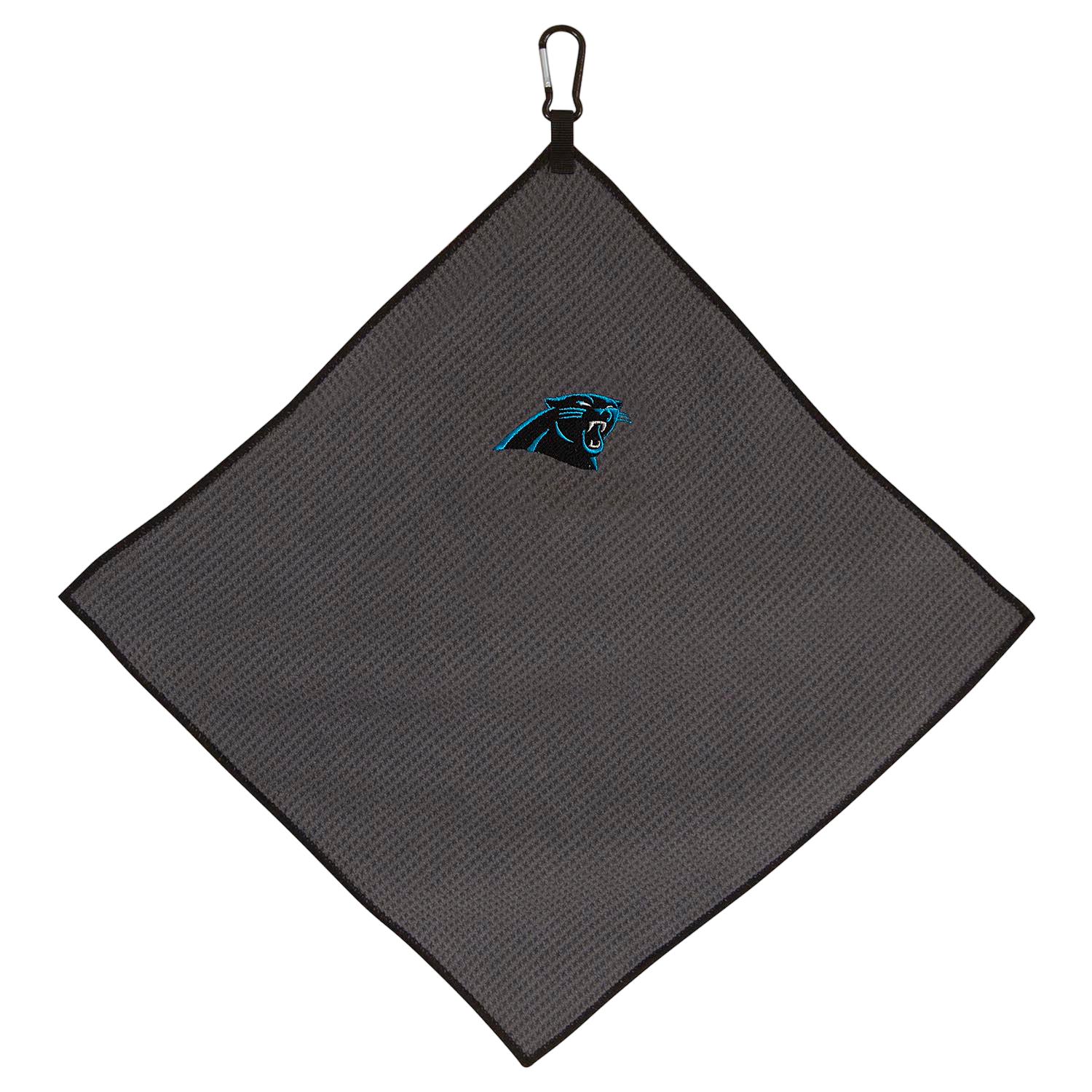 Team Effort Carolina Panthers 15" x 15" Microfiber Towel