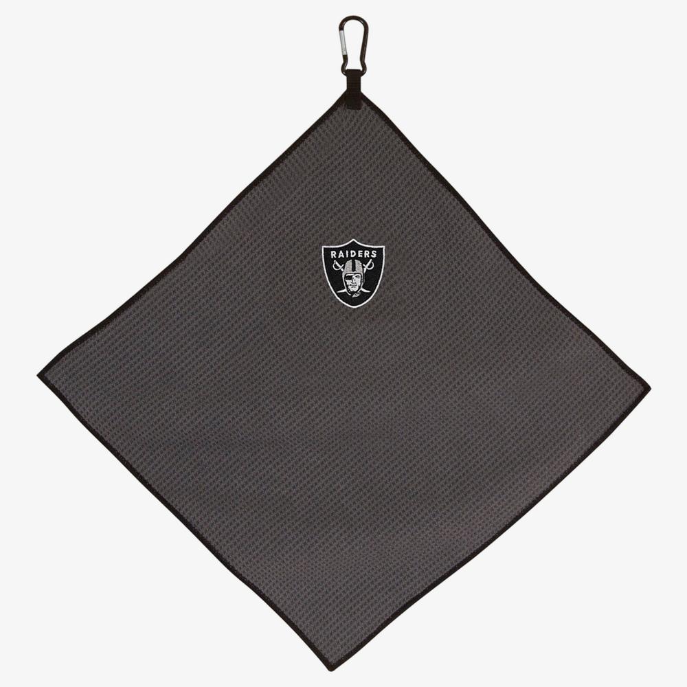 Team Effort Oakland Raiders 15" x 15" Microfiber Towel
