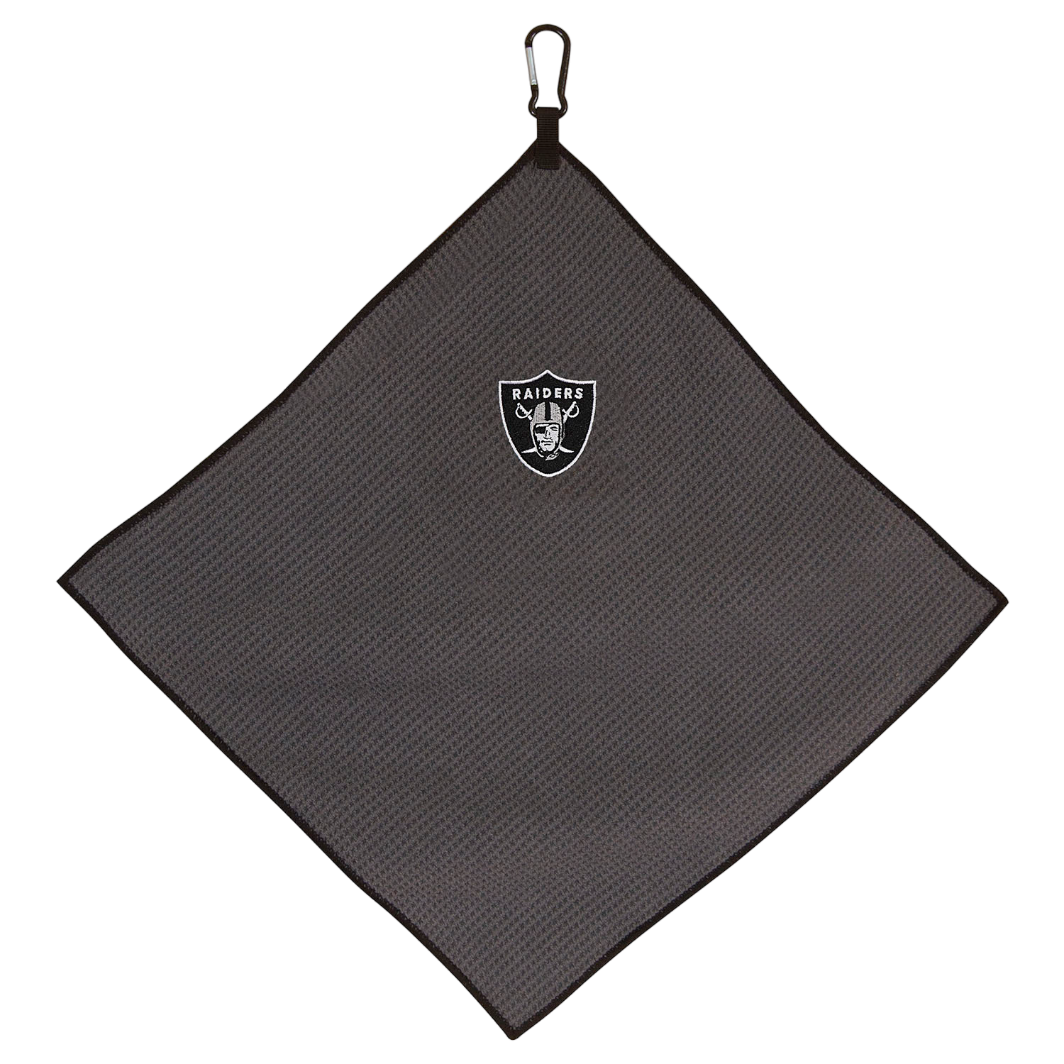 Team Effort Oakland Raiders 15" x 15" Microfiber Towel