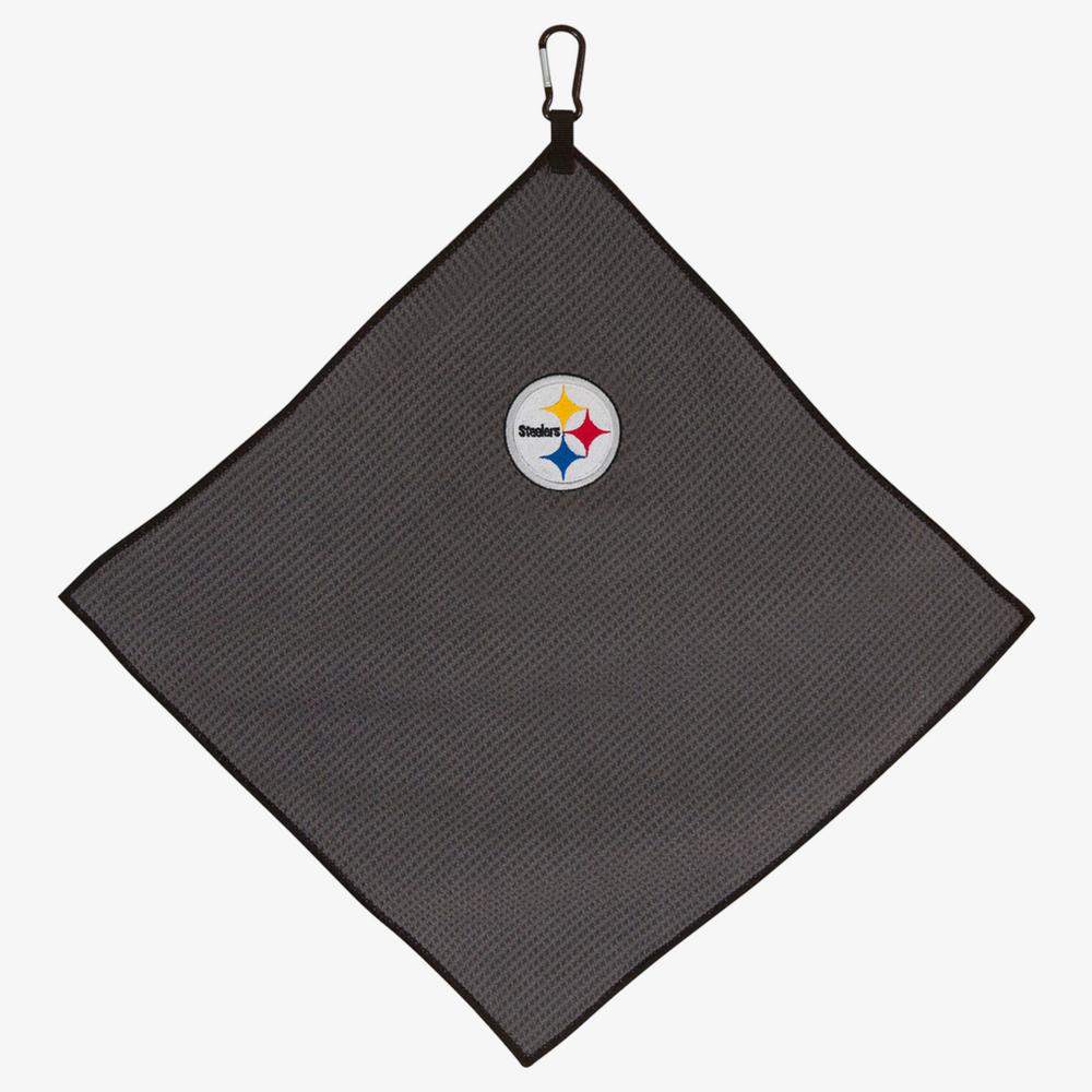 Team Effort Pittsburgh Steelers 15" x 15" Microfiber Towel