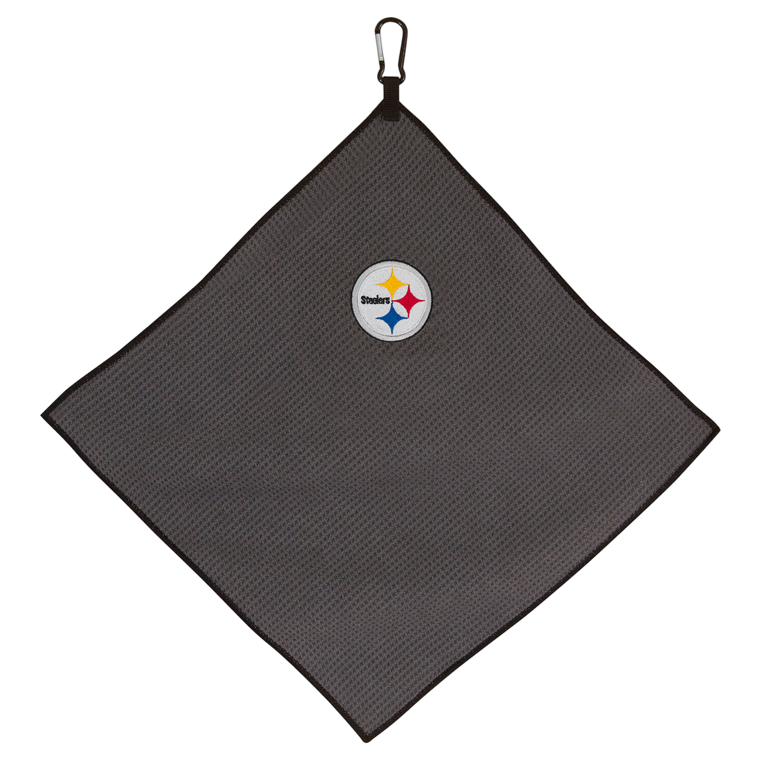 Team Effort Pittsburgh Steelers 15" x 15" Microfiber Towel