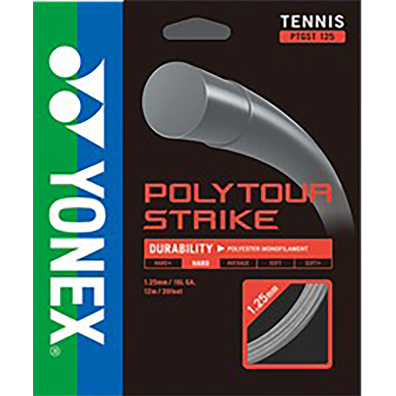 YONEX POLYTOUR STRIKE 125 - Black