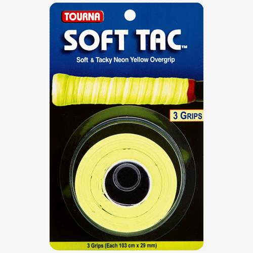 SOFT TAC Overgrip - Neon Yellow