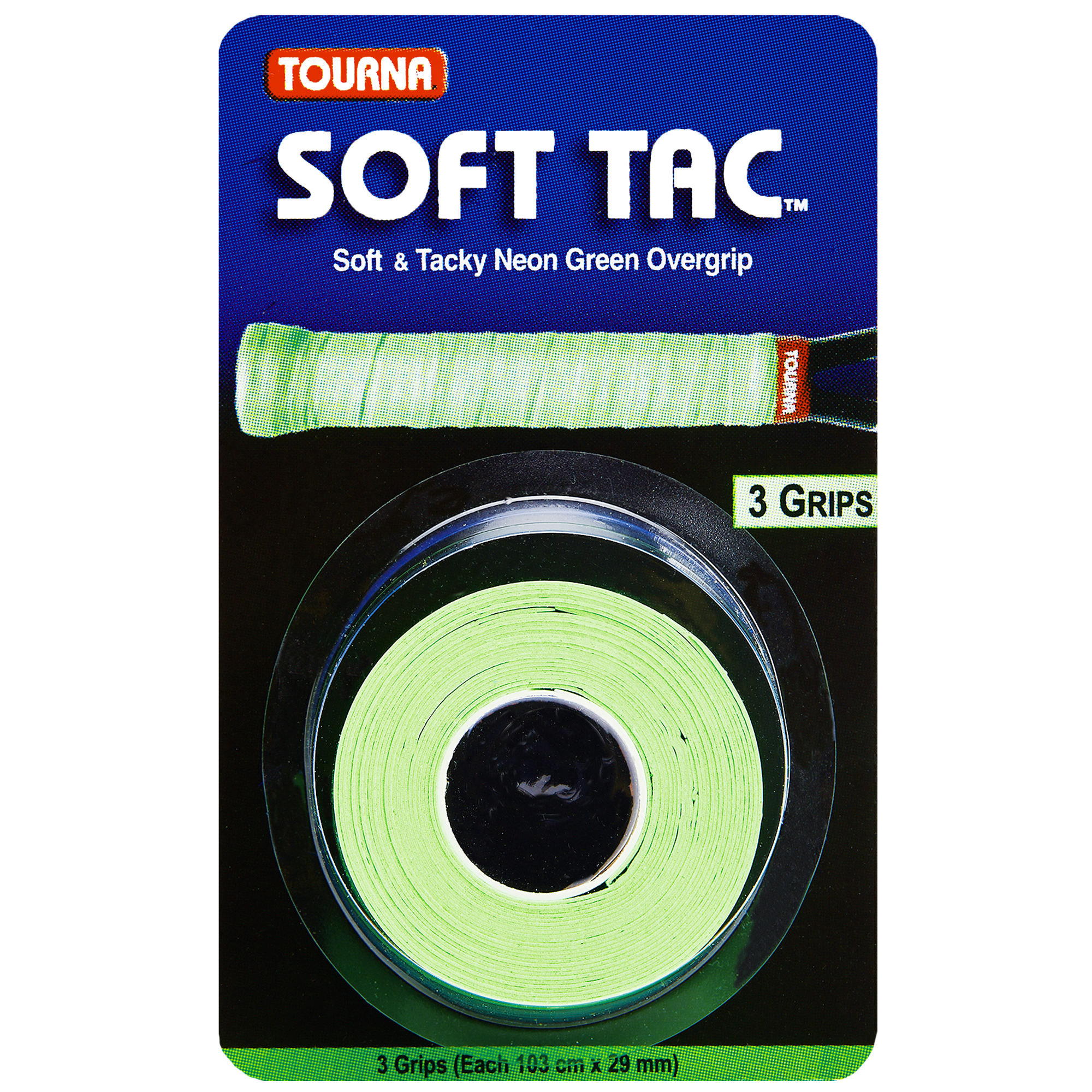 SOFT TAC Overgrip - Neon Green