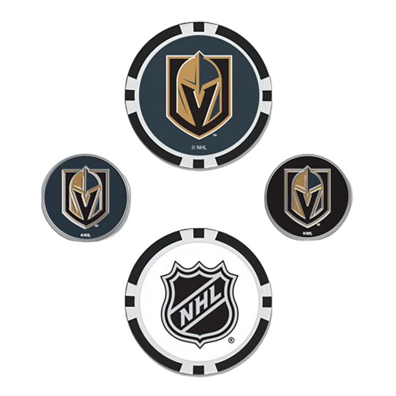 Vegas Golden Knights Ball Marker Set