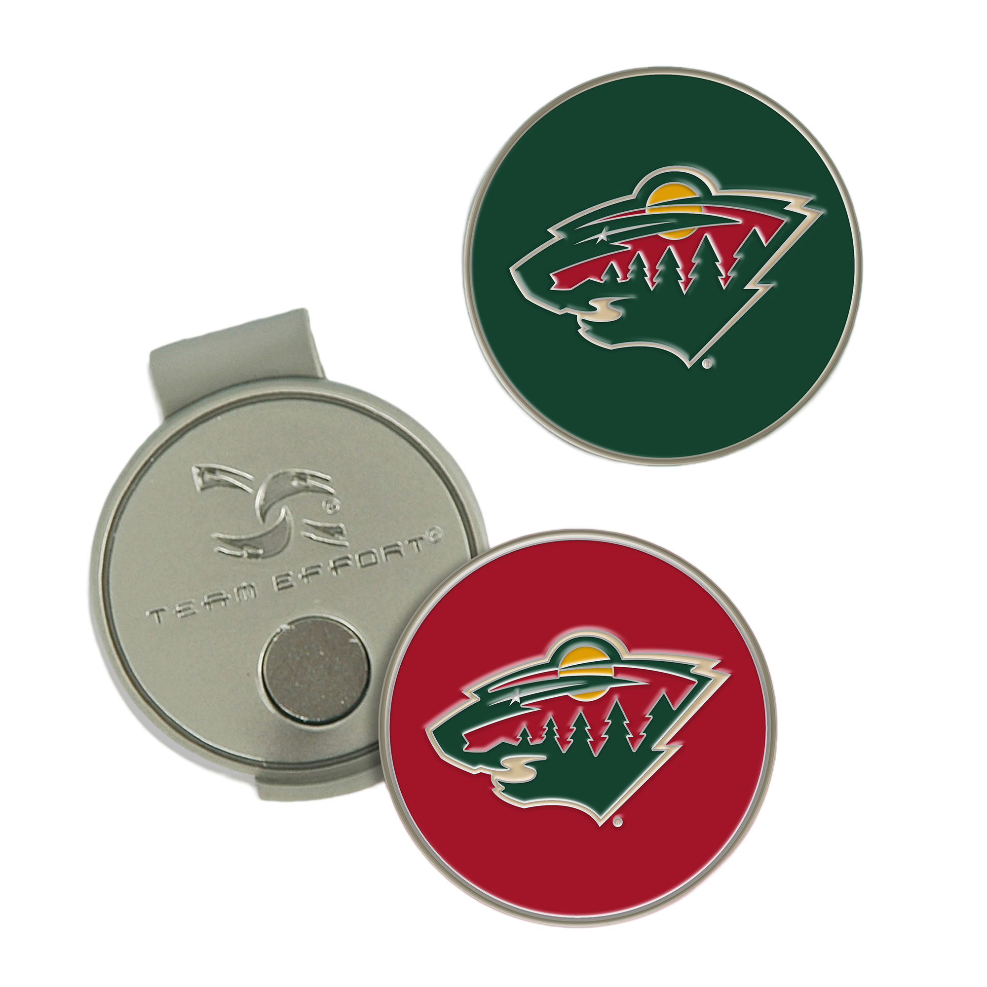 Minnesota Wild Hat Clip