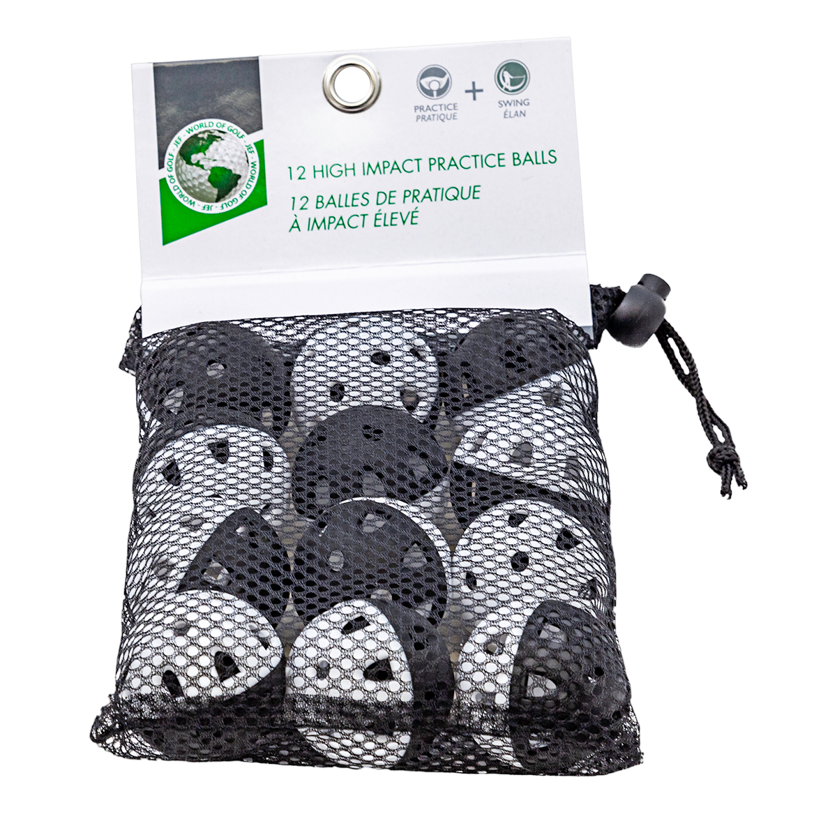 High Impact Practice Balls 12-Pack