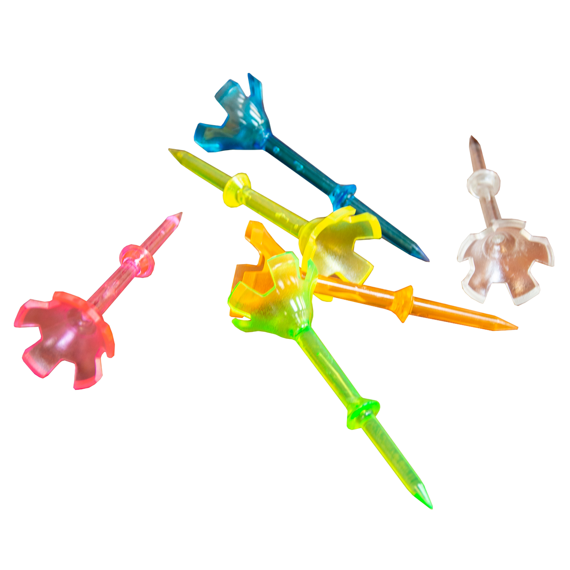 Hi-Ball 3-1/4" Step Tees 6-Pack