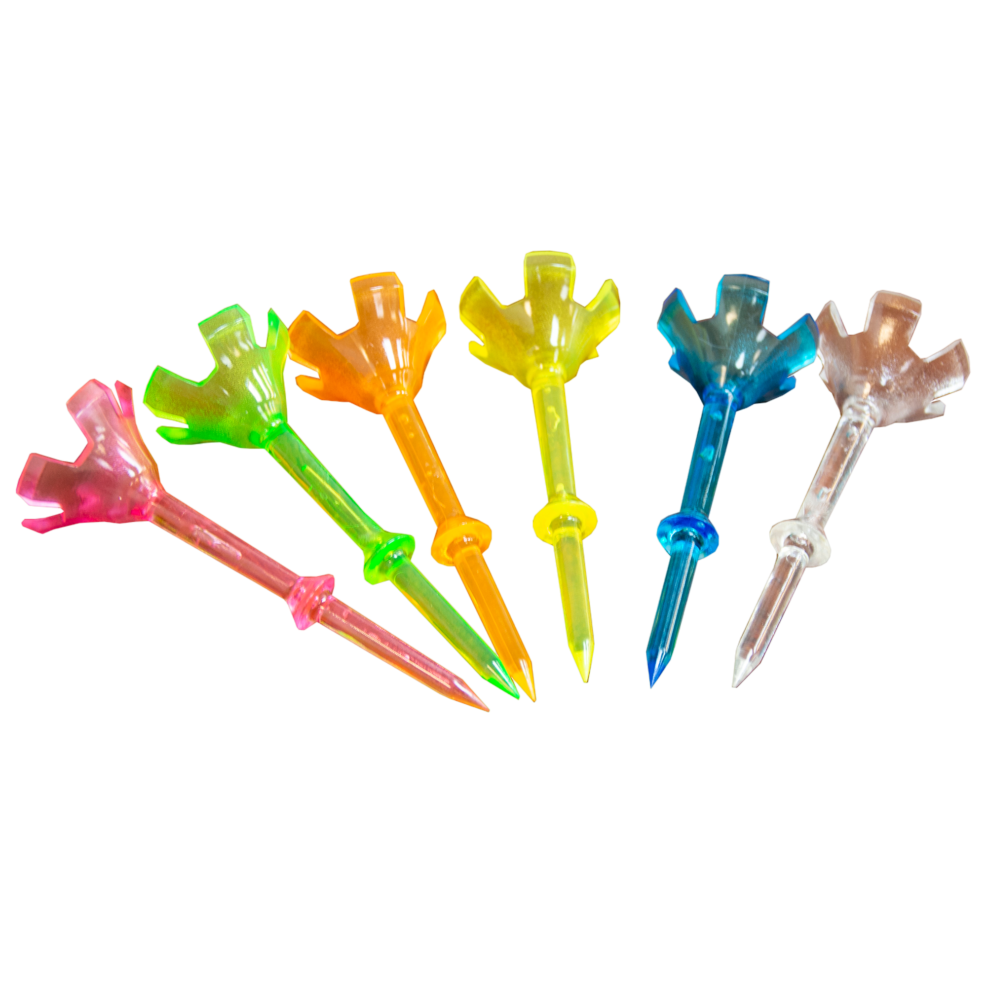 Hi-Ball 3-1/4" Step Tees 6-Pack
