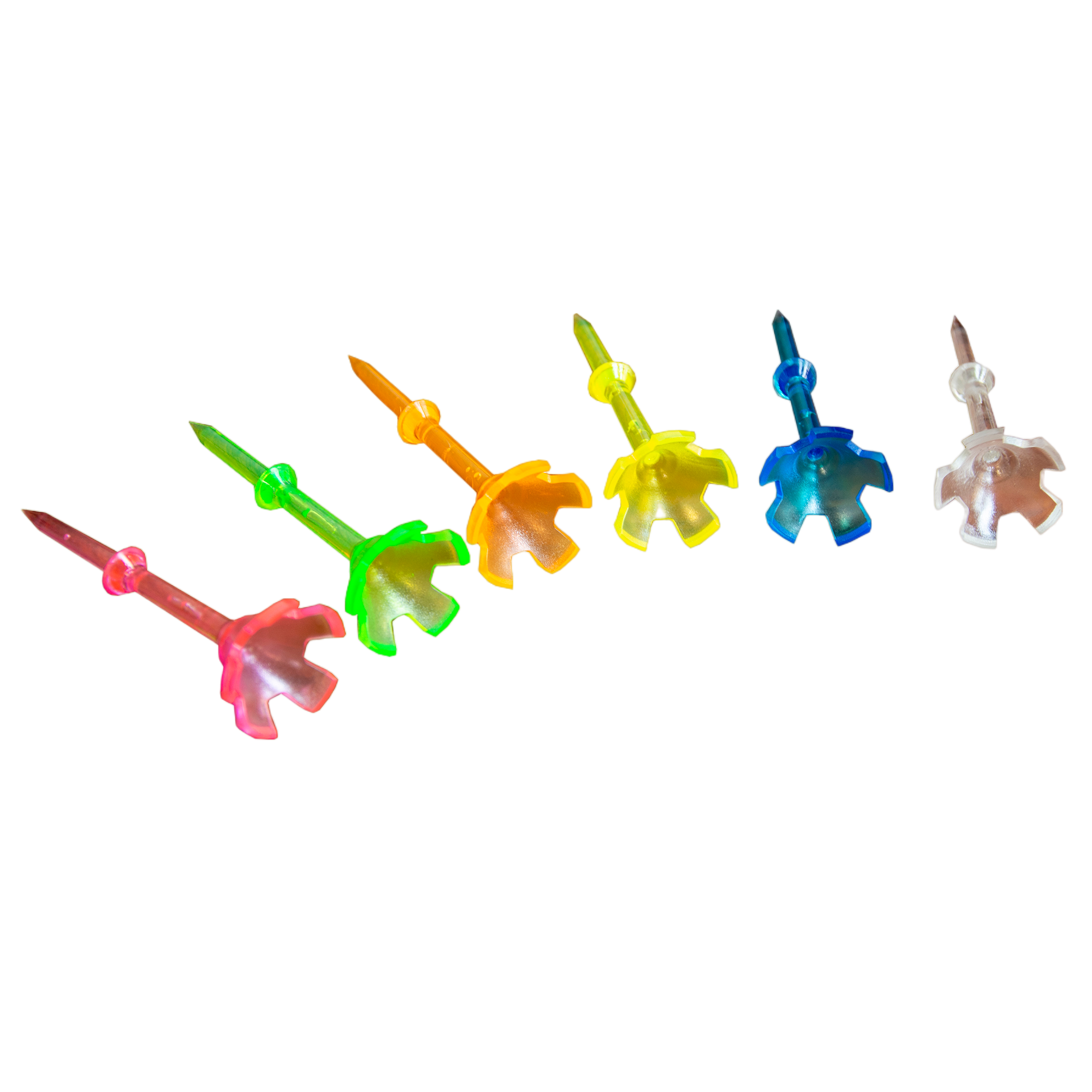 Hi-Ball 3-1/4" Step Tees 6-Pack