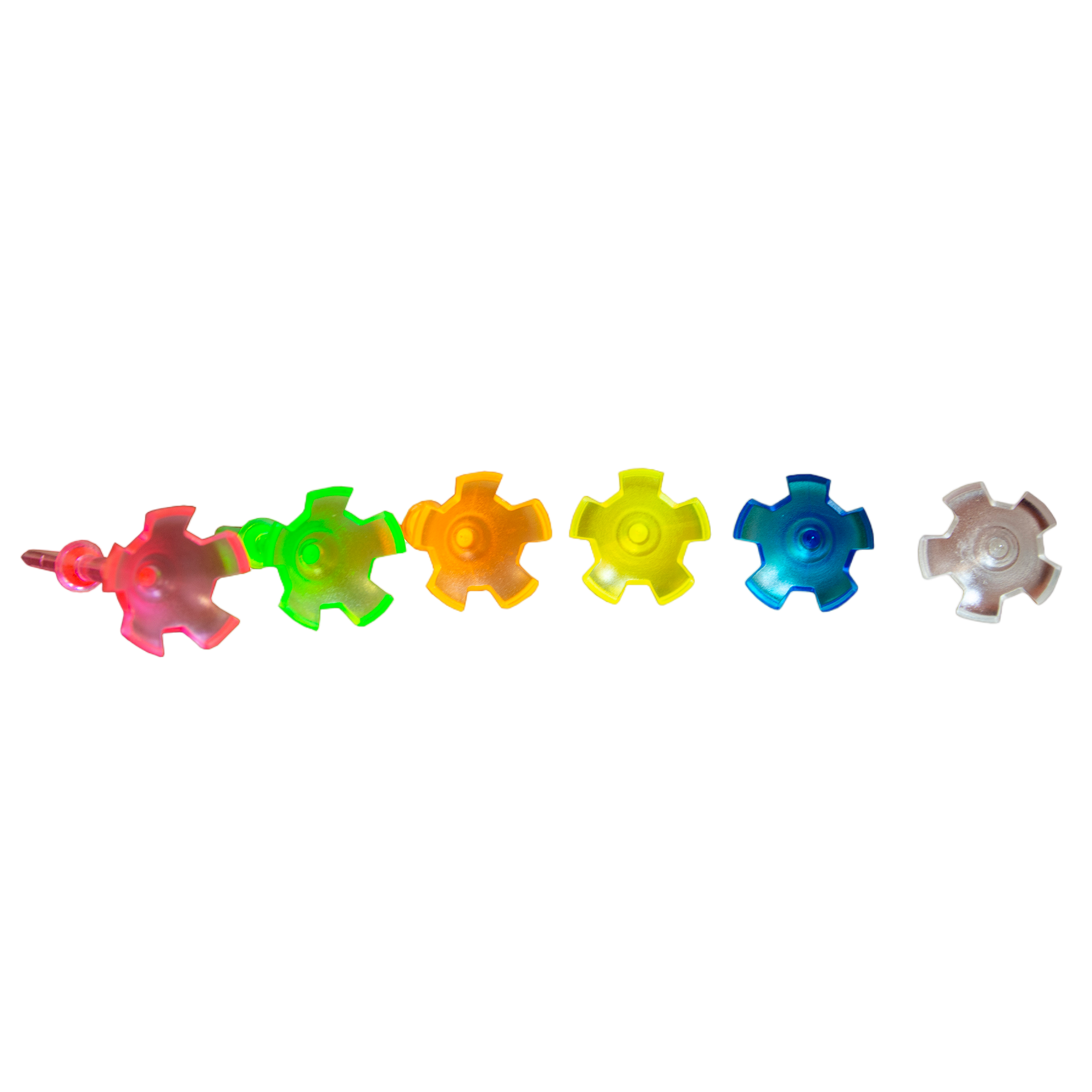 Hi-Ball 3-1/4" Step Tees 6-Pack