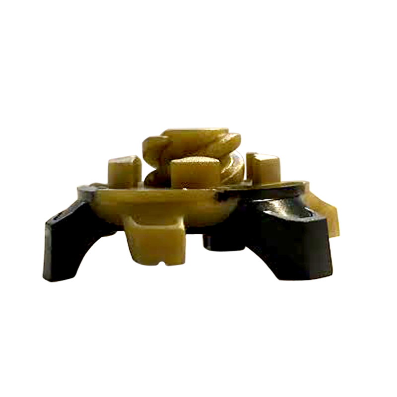 Cyclone Golf Cleats (Fast Twist) - Gold/Black