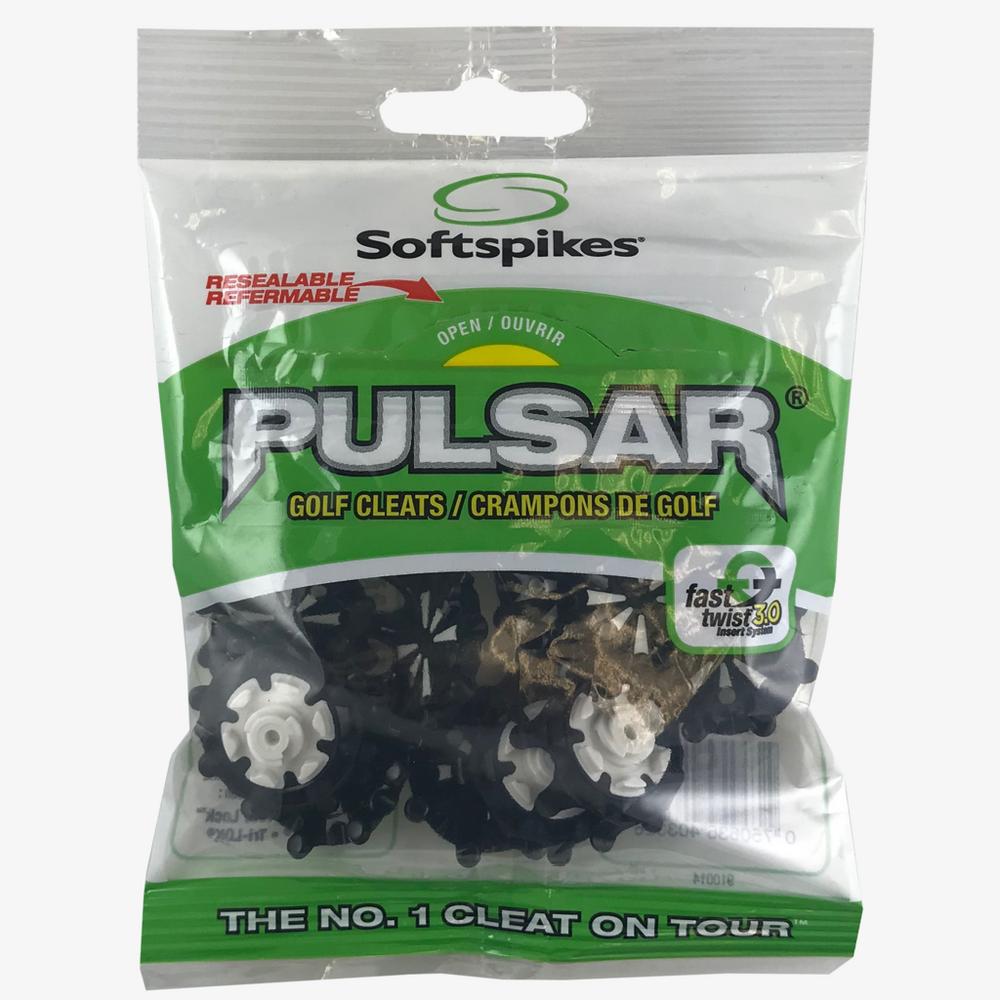 Pulsar Golf Cleats (Fast Twist 3.0) - Black/White