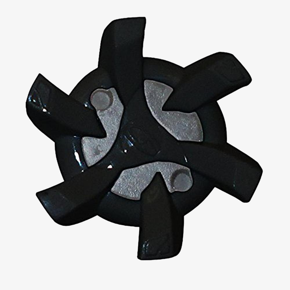Stealth Golf Cleats (Pins) - Black/Grey