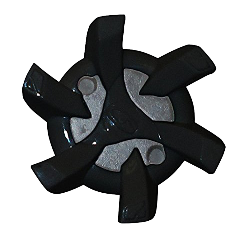 Stealth Golf Cleats (Pins) - Black/Grey