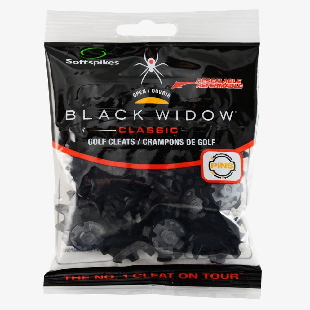 Black Widow Golf Cleats (Pins) - Black