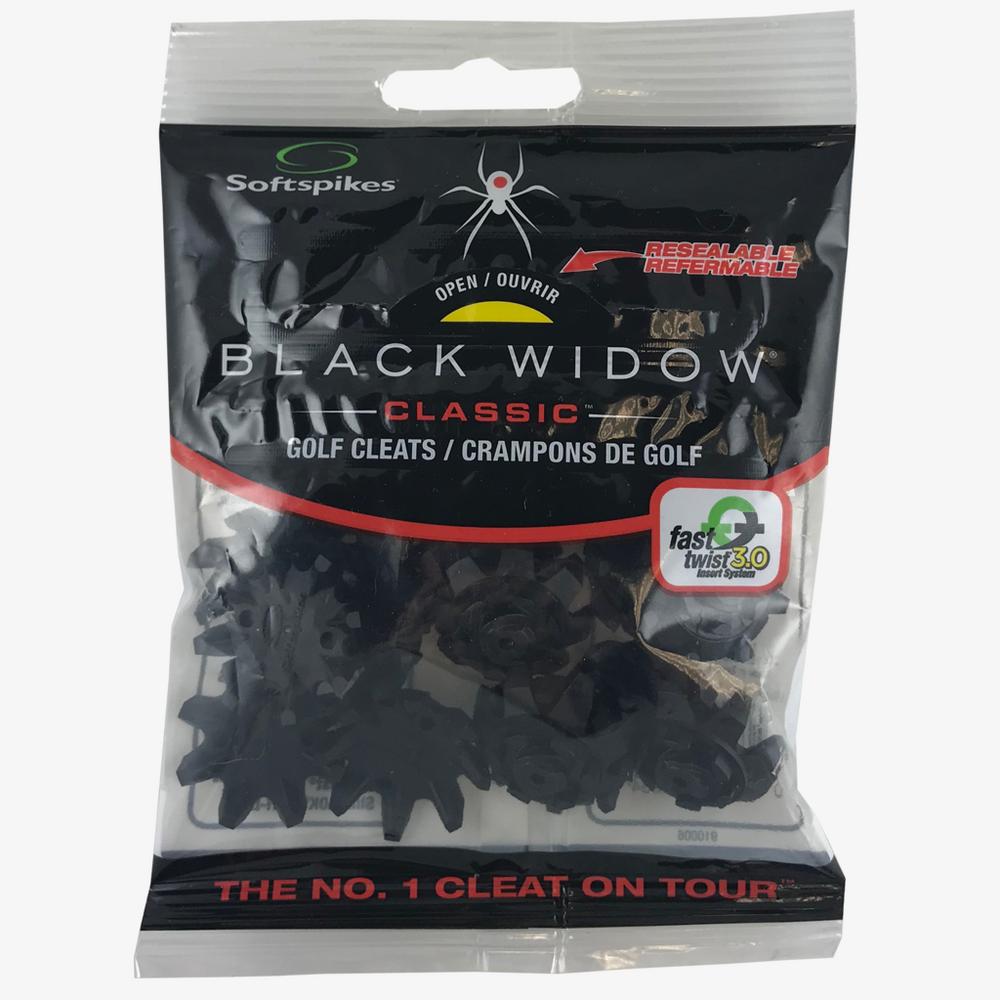 Black Widow Golf Cleats (Fast Twist 3.0) - Black