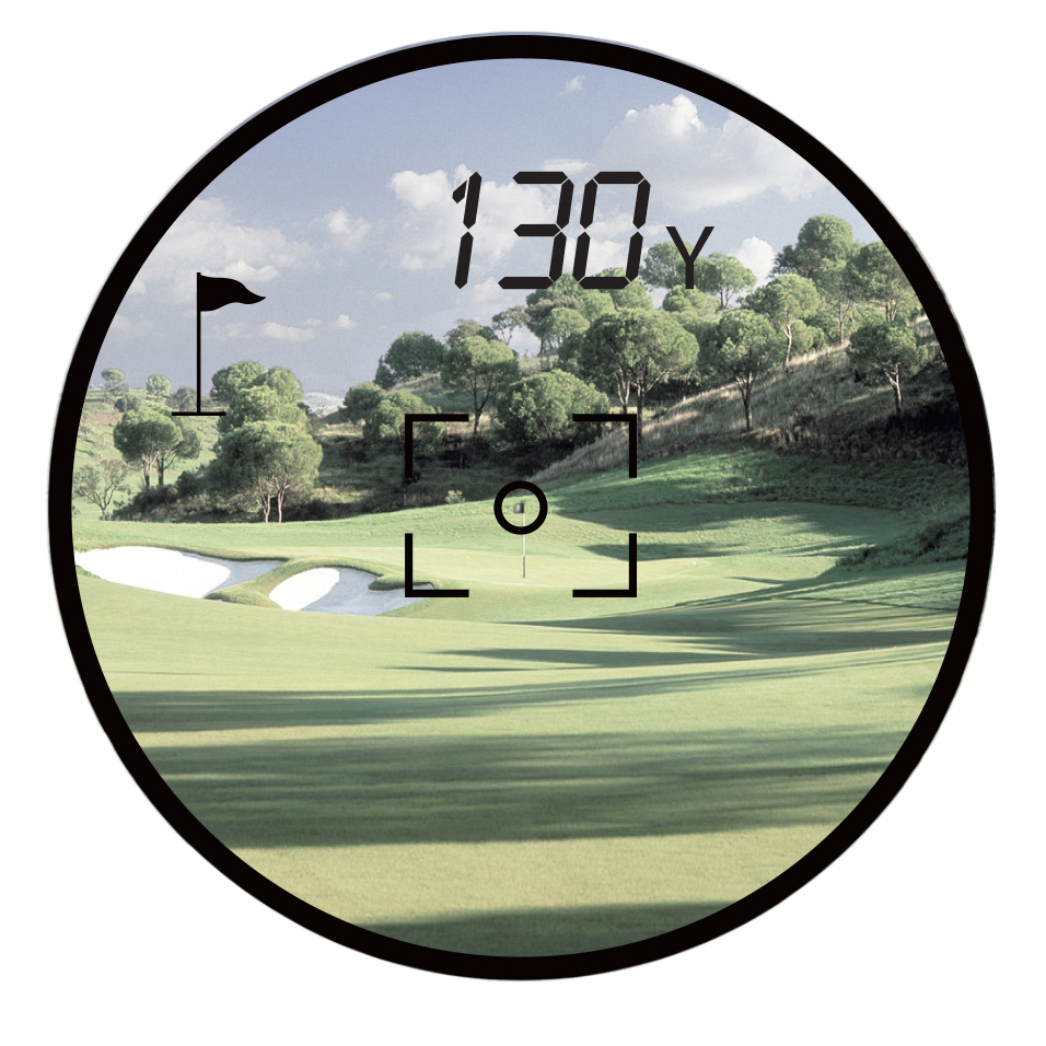 Hybrid Laser/GPS Rangefinder