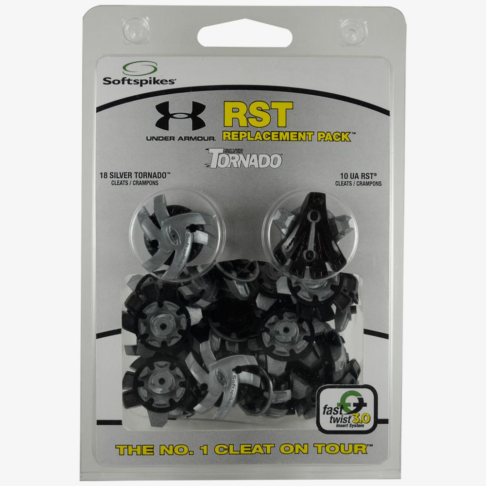 Silver Tornado/ Under Armour RST (Fast Twist 3.0) Value Pack - Silver/Black