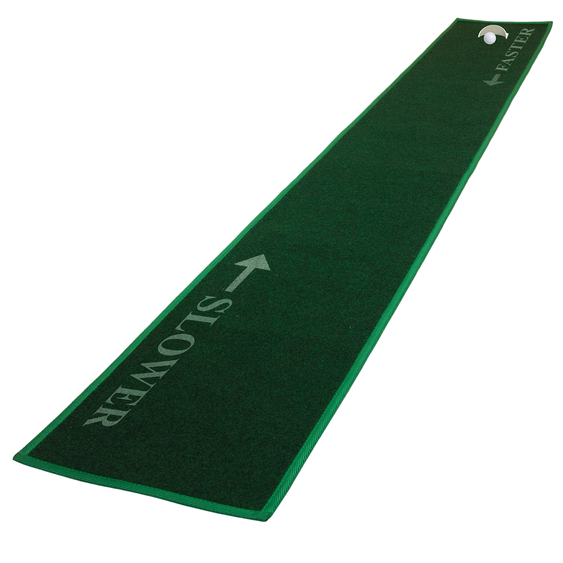 Pure 2 Improve Dual Grain Putting Mat With Broom - GolfDriver Europe B.V.