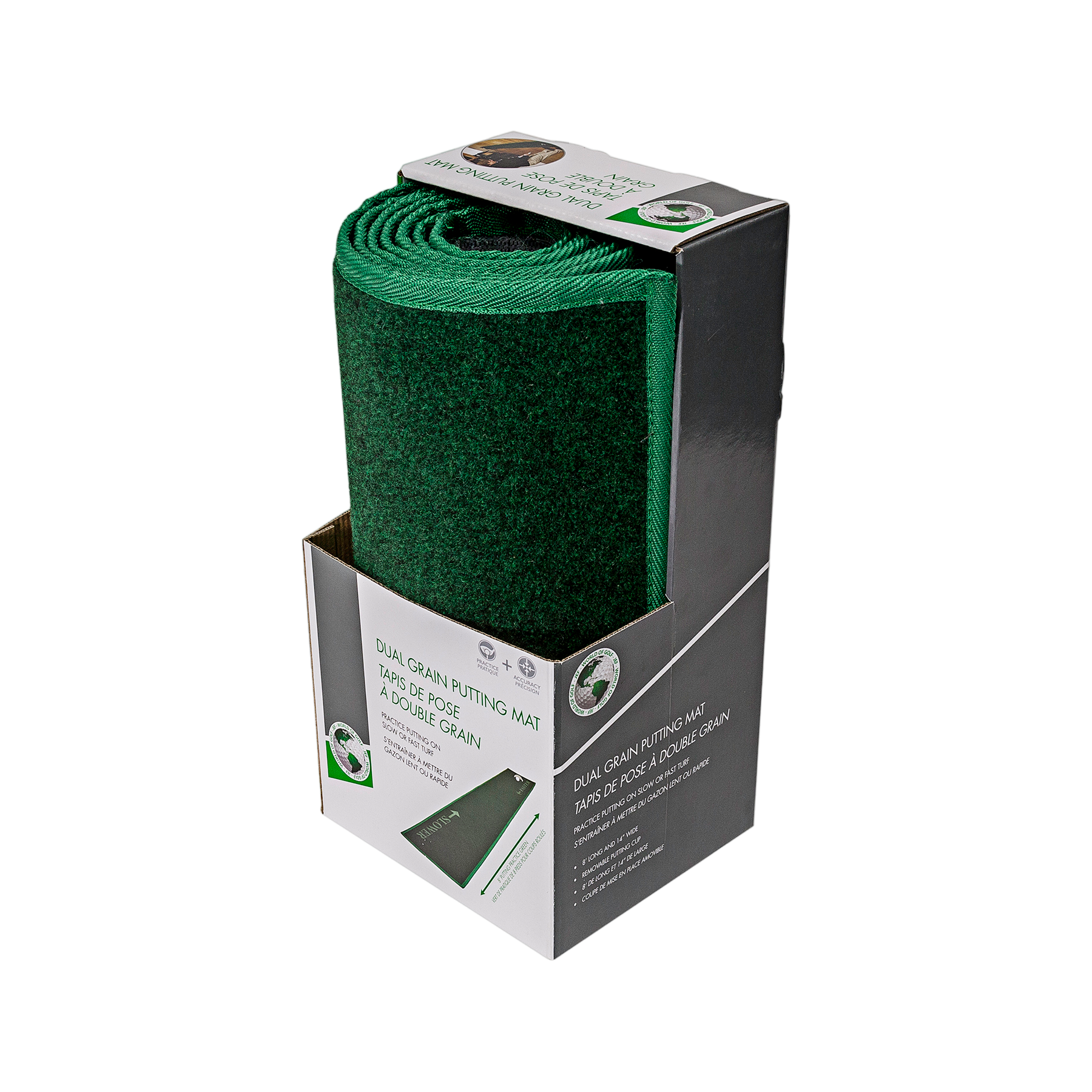 Dual Grain Mat Putting Mat