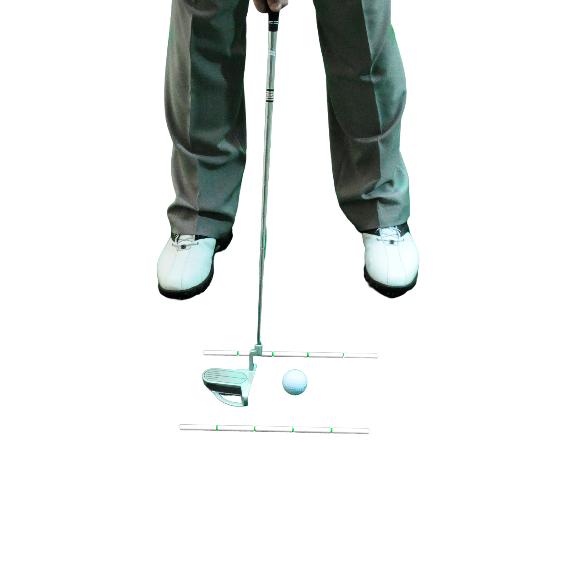 Golf Gifts Gallery Pro Stix Alignment System Lime PGA TOUR