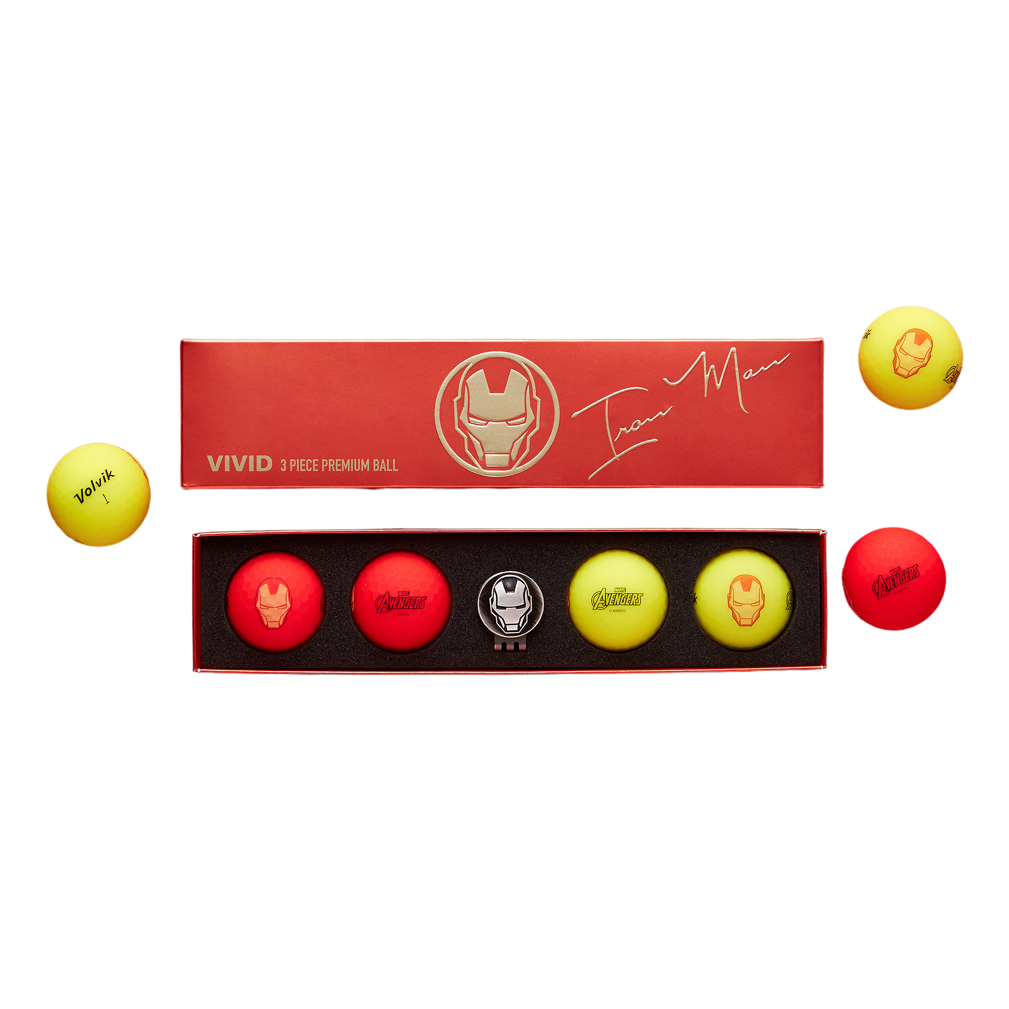 Marvel Special Pack - Ironman