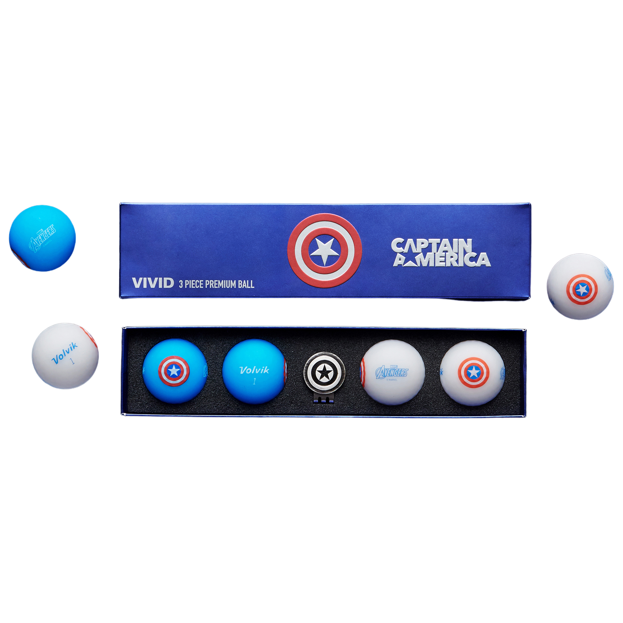 Marvel Special Pack - Captain America