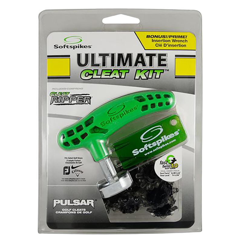 Ultimate Cleat Kit Pulsar (Fast Twist 3.0) - Grey/Black