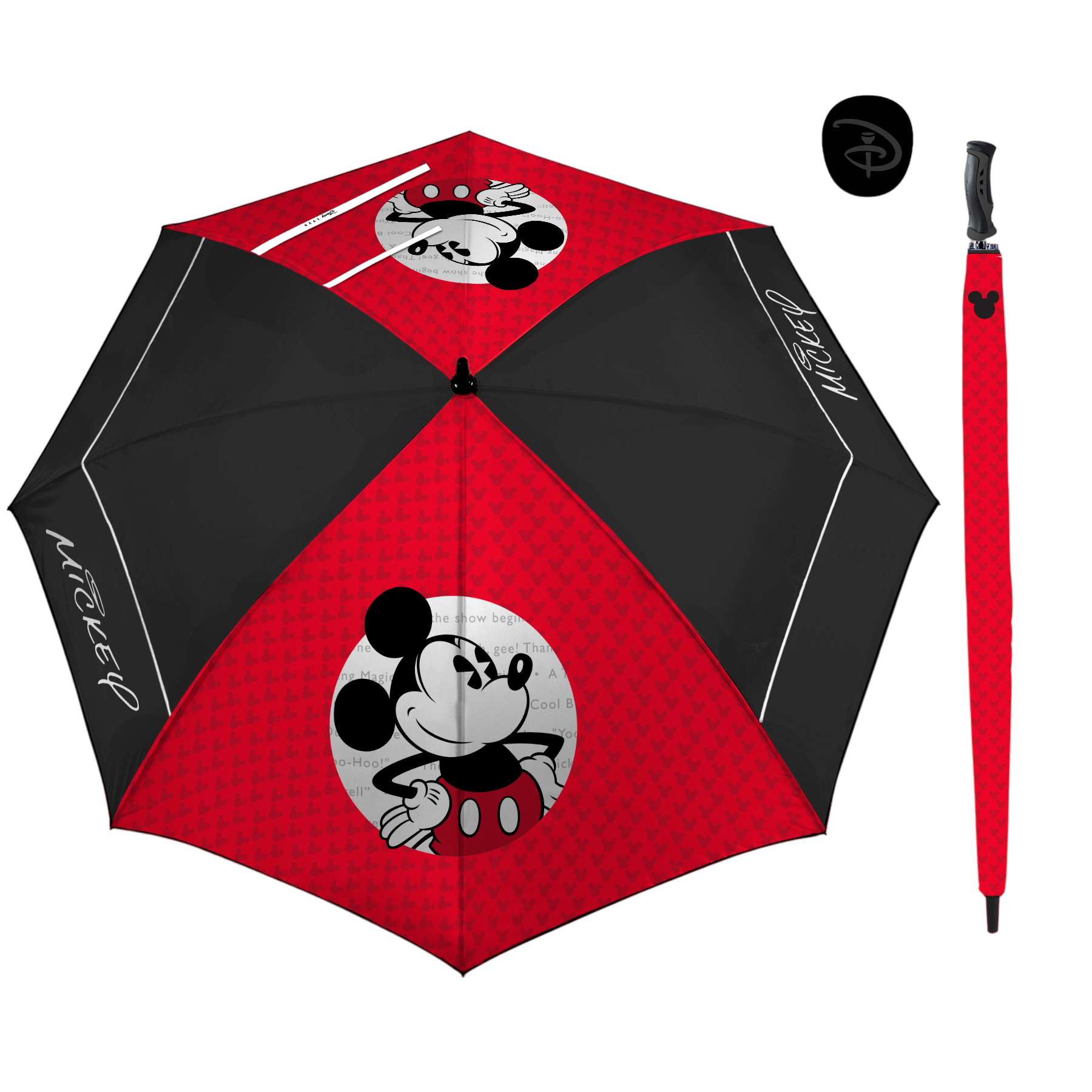 Mickey Mouse/Disney 62" WindSheer Lite Umbrella