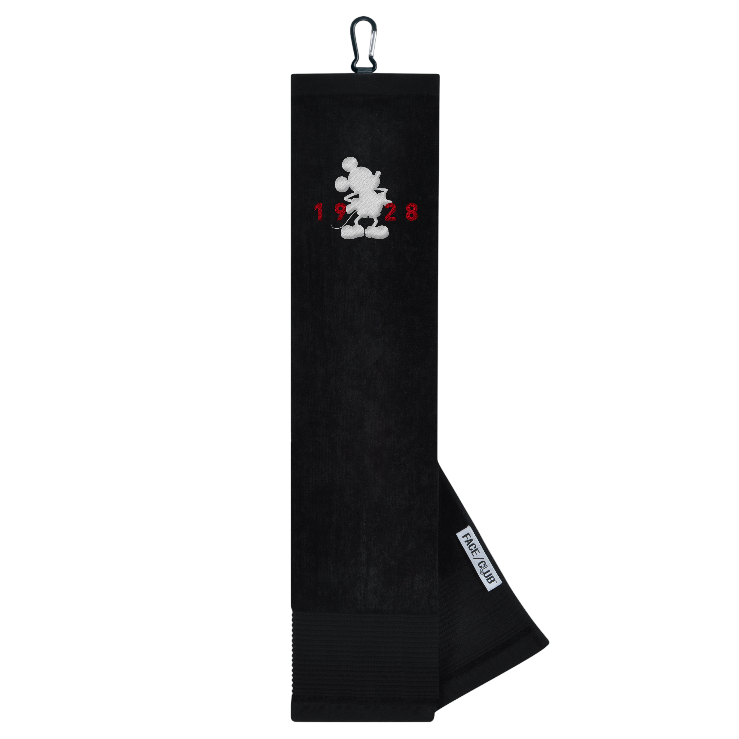 Mickey Mouse/Disney Face/Club Tri-Fold Towel