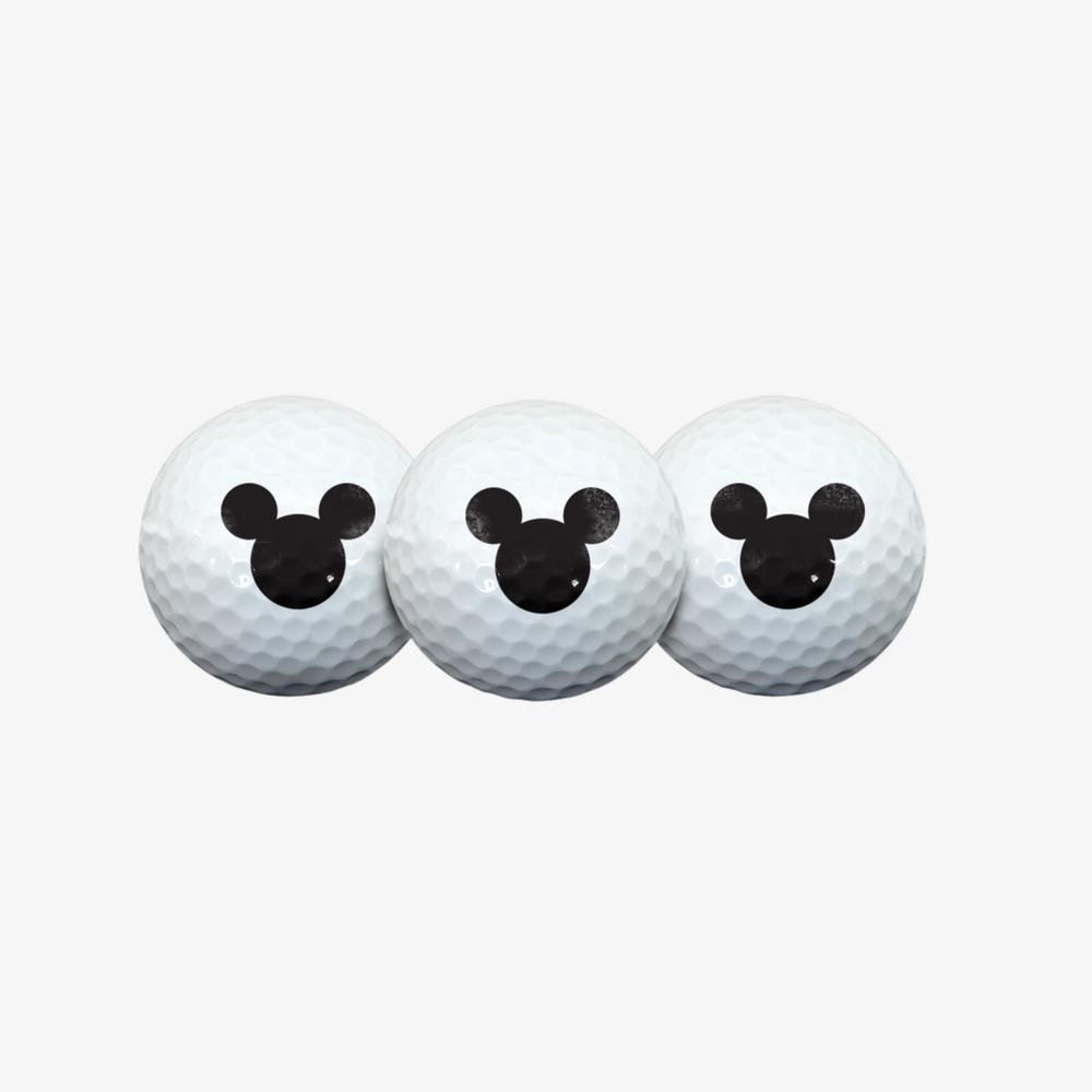 Mickey Mouse/Disney Golf Ball Pack of 3