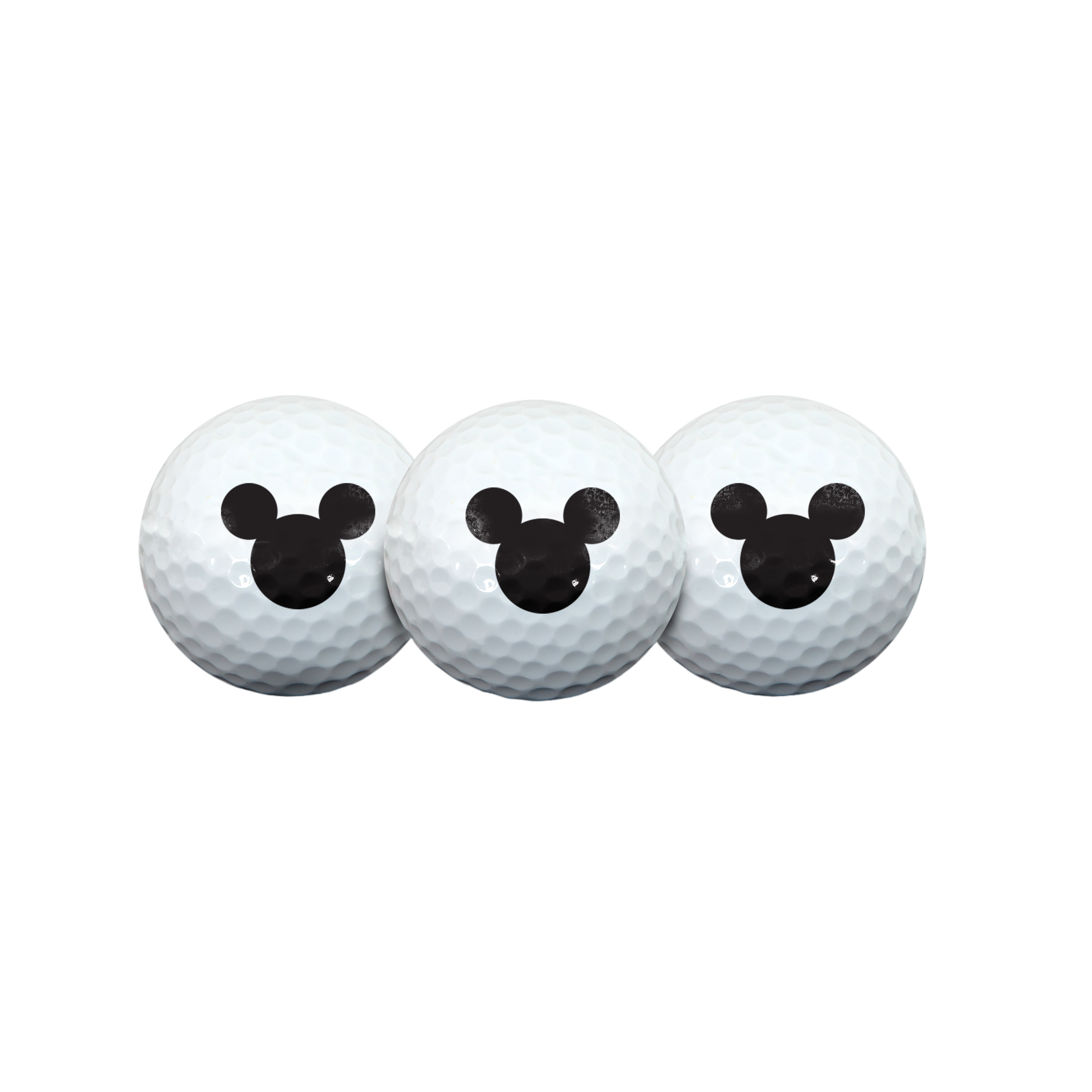 Mickey Mouse/Disney Golf Ball Pack of 3