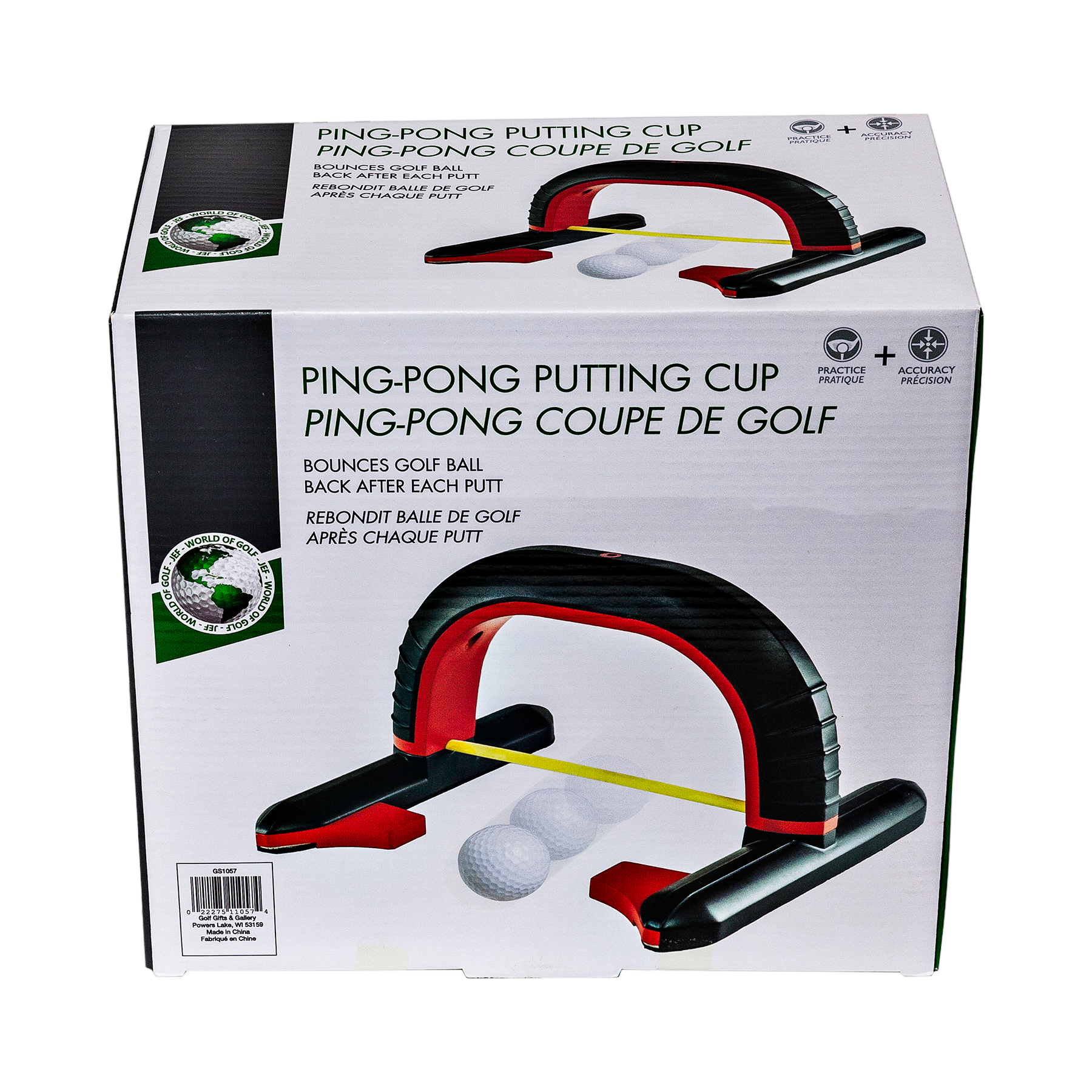 Ping Pong Putting