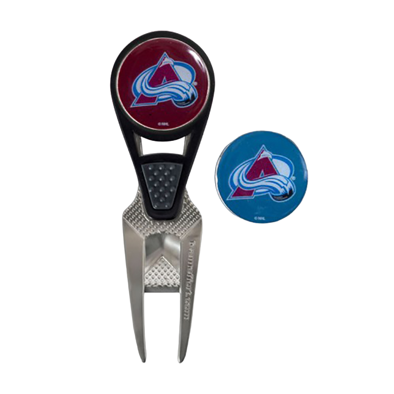 Colorado Avalanche CVX Ball Mark Repair Tool