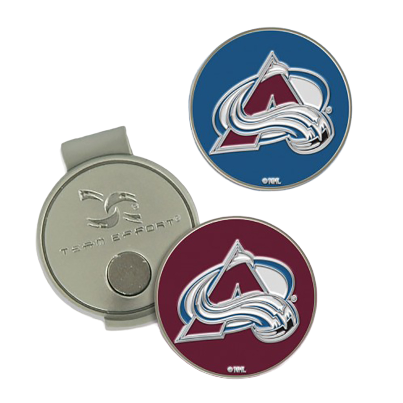 Colorado Avalanche Hat Clip