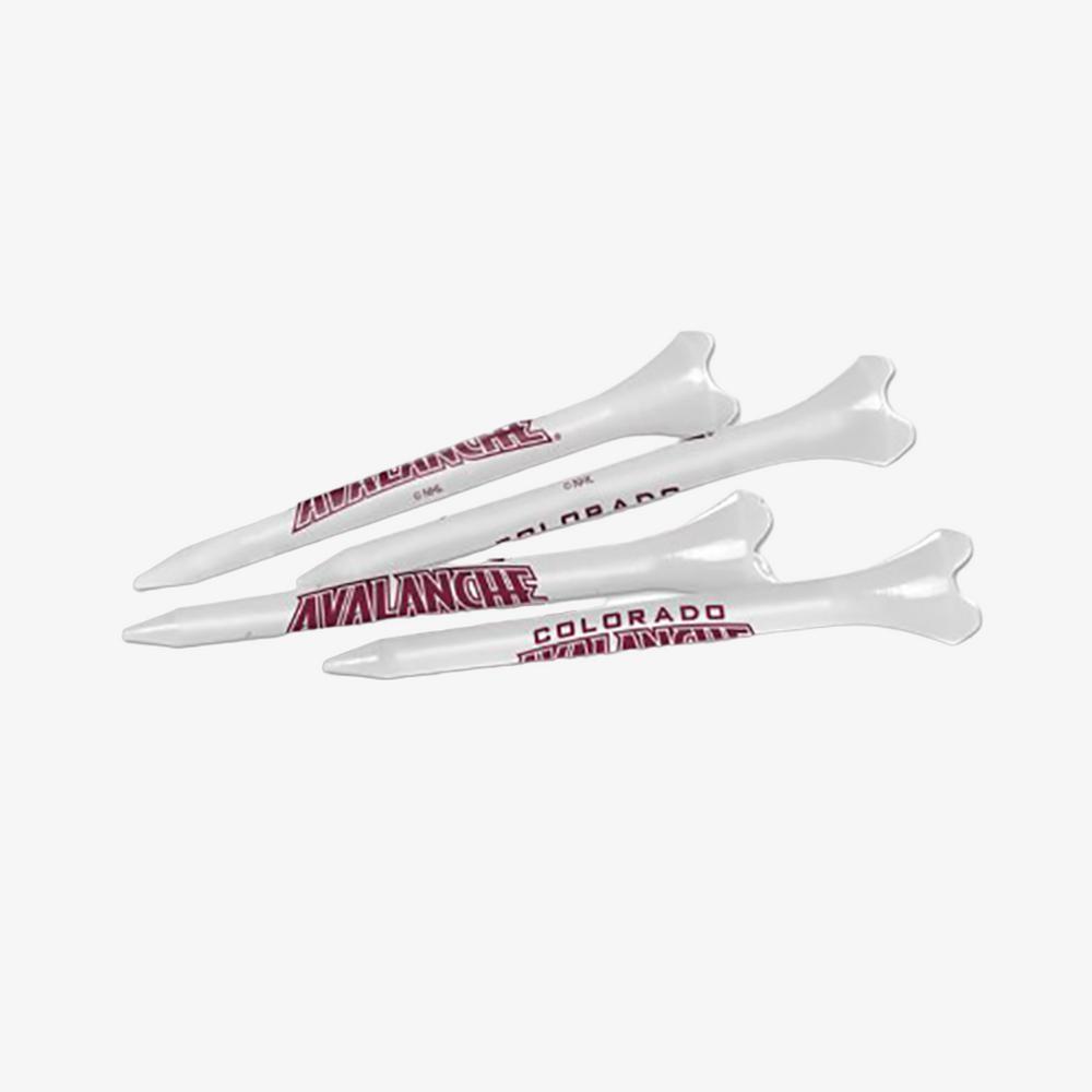 Colorado Avalanche 2-3/4" Tees 40-Pack