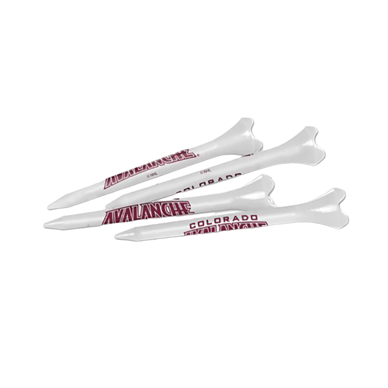 Colorado Avalanche 2-3/4" Tees 40-Pack