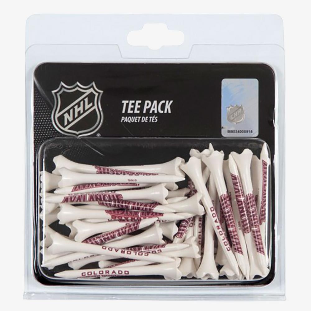 Colorado Avalanche 2-3/4" Tees 40-Pack