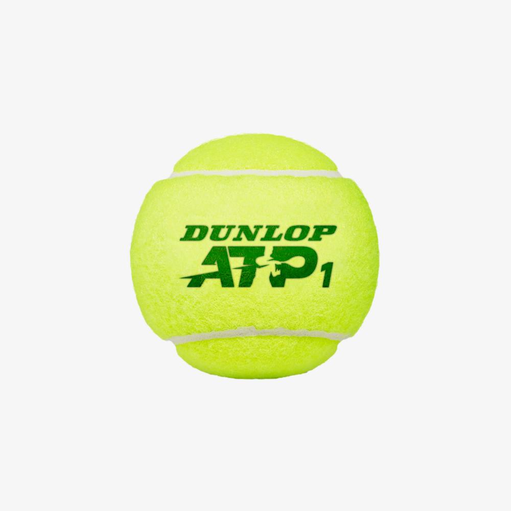 ATP Extra Duty Single Can Tennis Balls