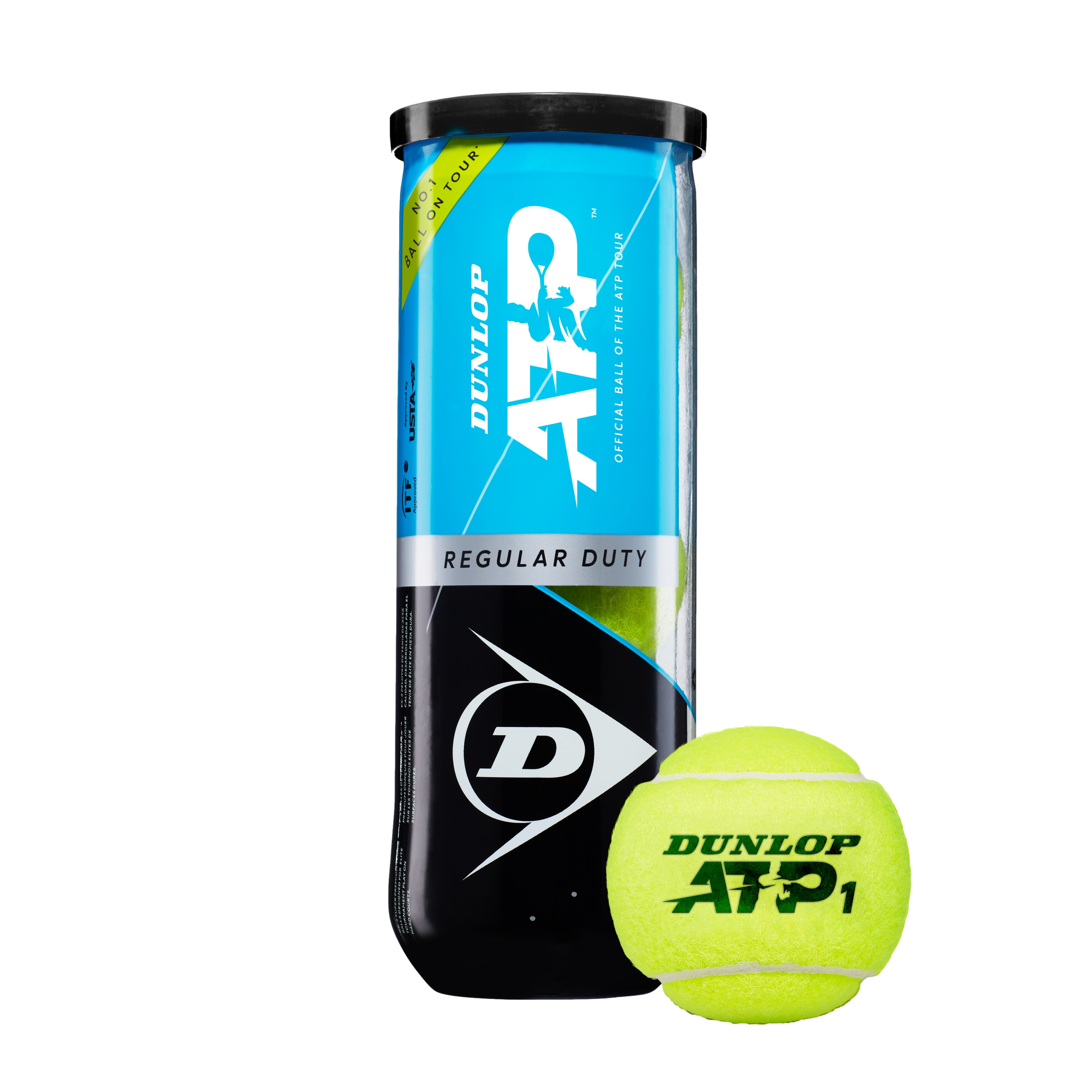 ATP Regular Duty Single Can Tennis Balls