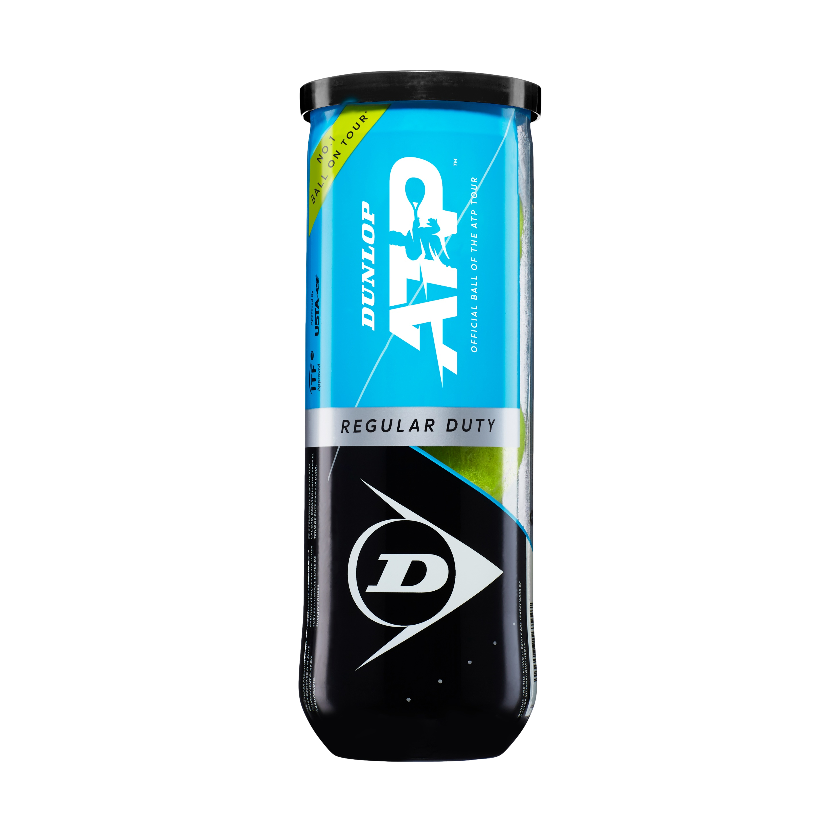 ATP Regular Duty Single Can Tennis Balls