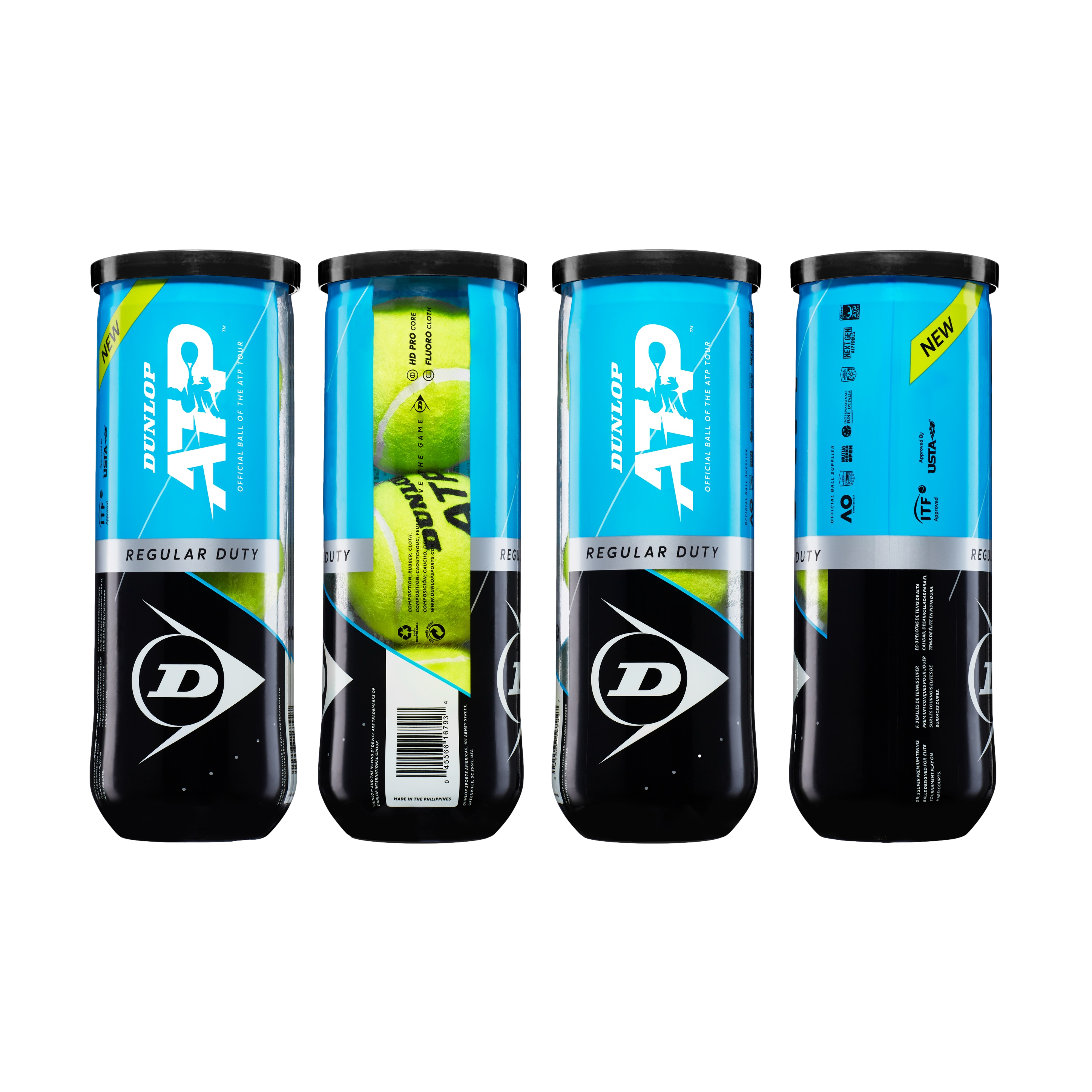 ATP Regular Duty Single Can Tennis Balls