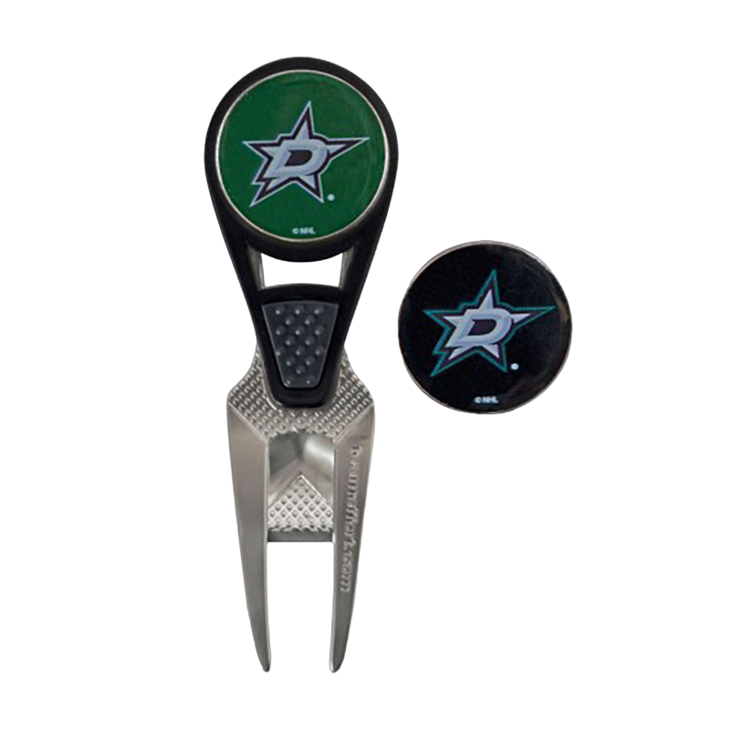 Dallas Stars CVX Ball Mark Repair Tool