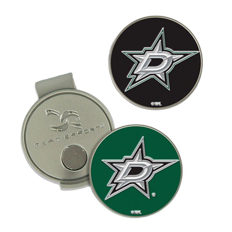 Dallas Stars Hat Clip