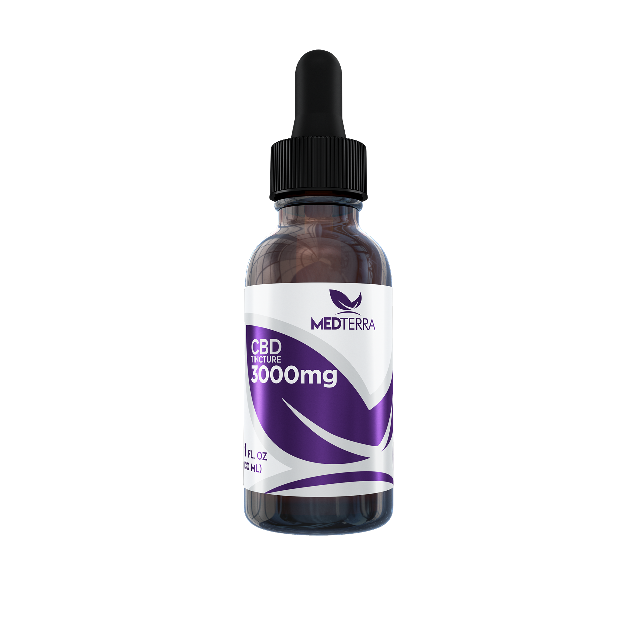3000mg CBD Oil Tincture + MCT Coconut Oil